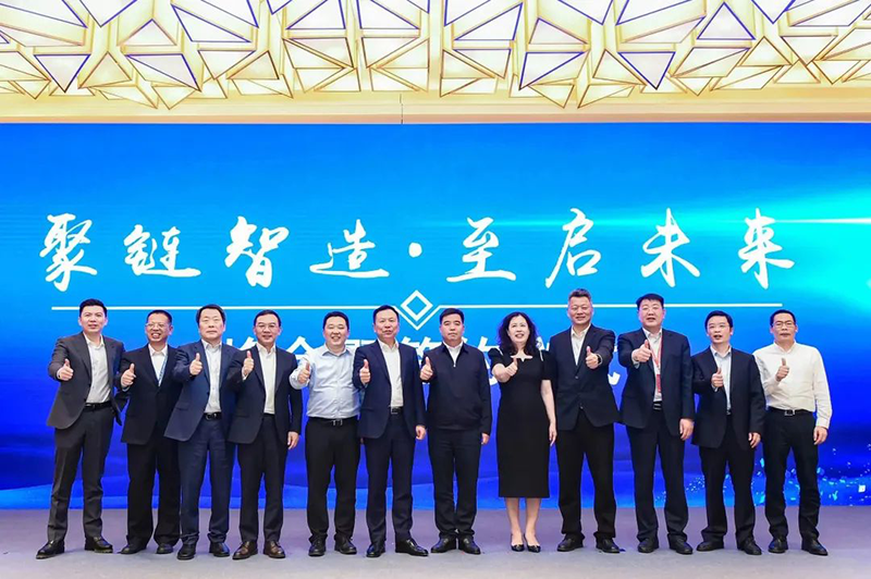 “聚链智造”引领工业集聚生长 菠菜担保网股份与多家企业告竣战略相助