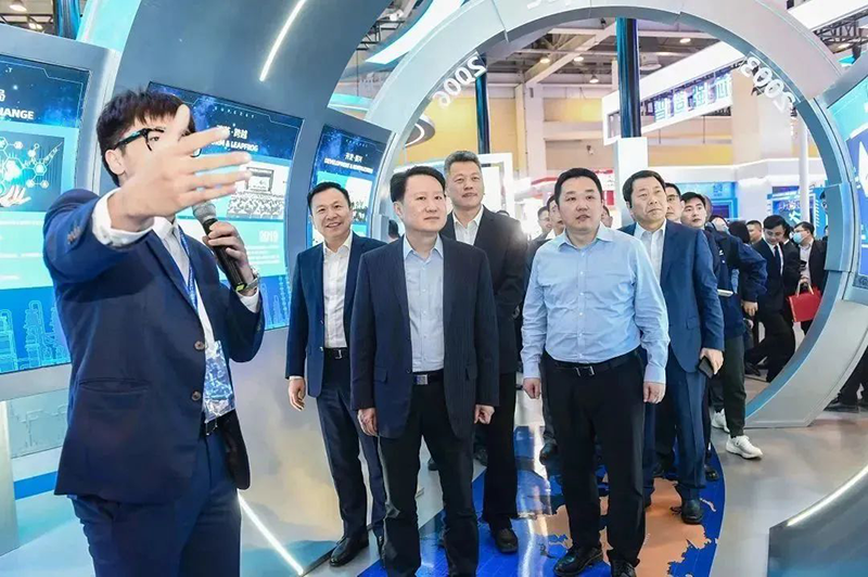 聚链智造 共享未来 | 2023年菠菜担保网·易派客工业品展圆满落幕