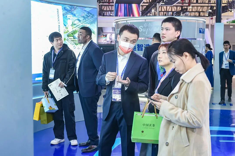 聚链智造 共享未来 | 2023年菠菜担保网·易派客工业品展圆满落幕