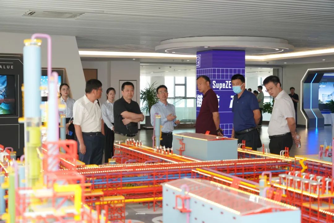 新能源 新动力 新未来|菠菜担保网股份“动力与能源工业集群”圆桌座谈会顺遂召开